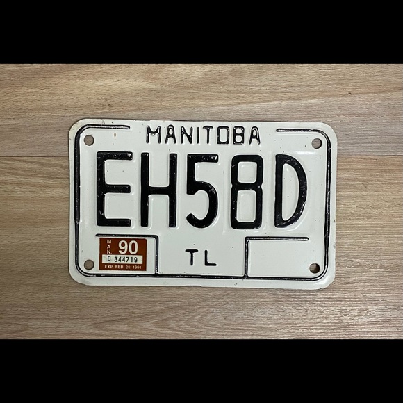 License plate